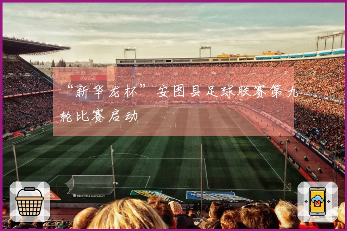“新华龙杯”安图县足球联赛第九轮比赛启动
